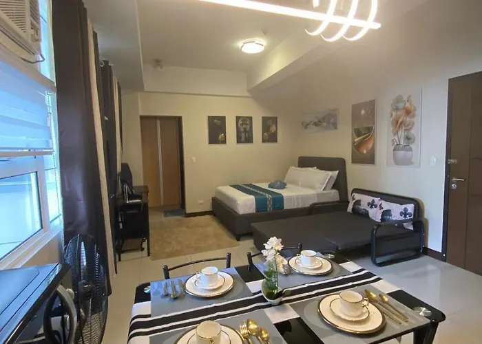 A&g Condotel At 101 Newport Across Naia T3 * Manila