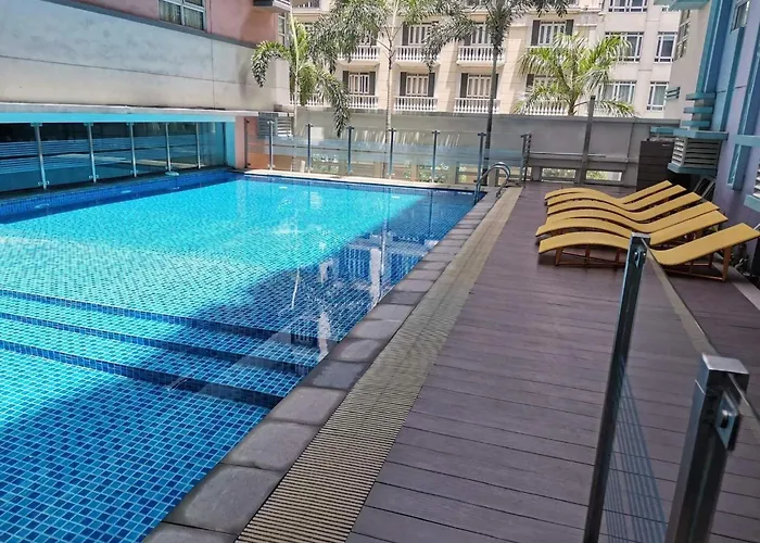Apartment A&g Condotel At 101 Newport Across Naia T3 Manila