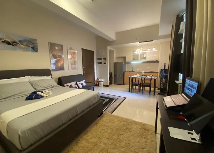 Apartment A&g Condotel At 101 Newport Across Naia T3 *