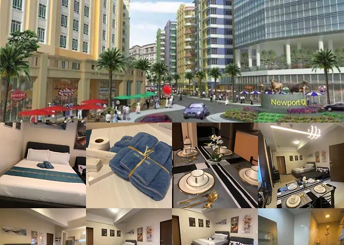A&g Condotel At 101 Newport Across Naia T3 * Manila