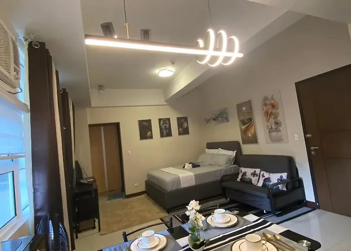 A&g Condotel At 101 Newport Across Naia T3 Apartment Manila