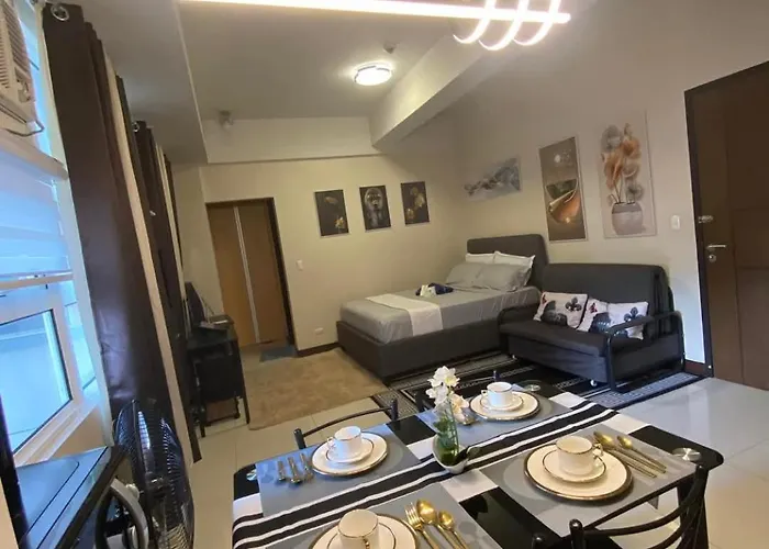 A&g Condotel At 101 Newport Across Naia T3 Apartment *
