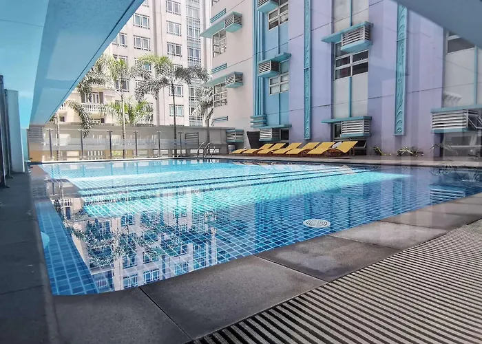 A&g Condotel At 101 Newport Across Naia T3 Manila
