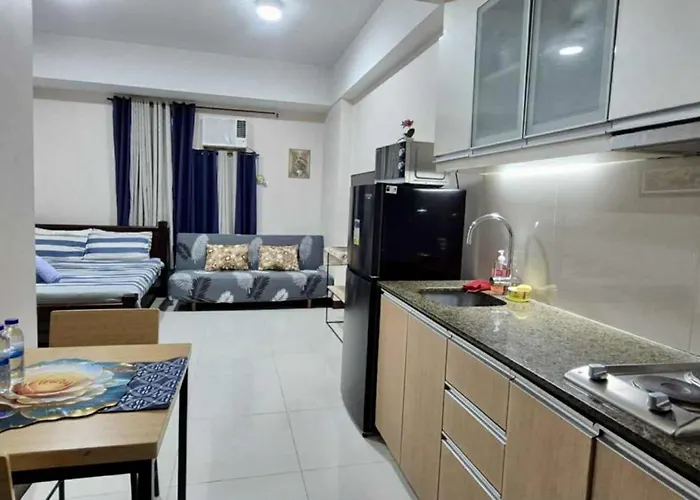 Apartment A&g Condotel At 101 Newport Across Naia T3 Manila