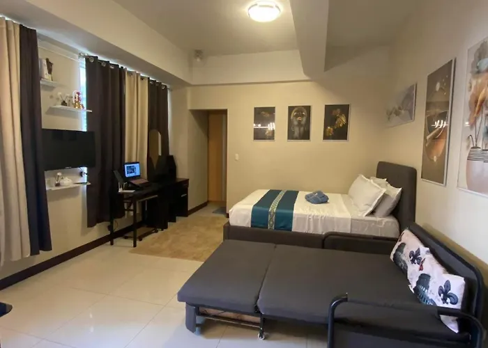 A&g Condotel At 101 Newport Across Naia T3 Apartment Manila