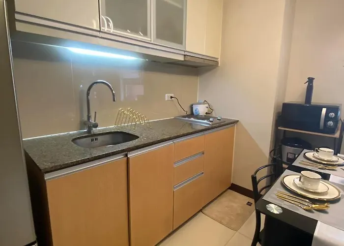 Apartment A&g Condotel At 101 Newport Across Naia T3 Manila
