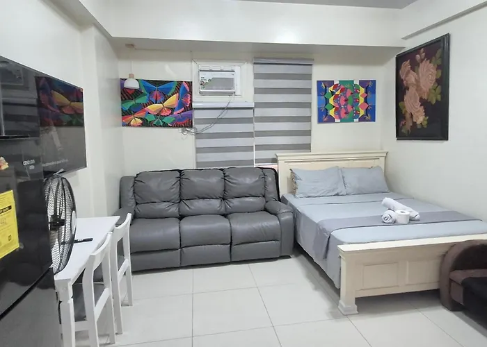 Apartment A&g Condotel At 101 Newport Across Naia T3 Manila
