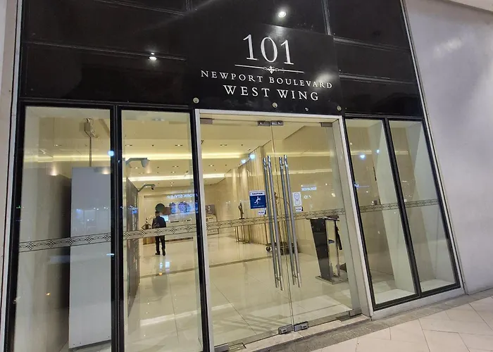 公寓 A&g Condotel At 101 Newport Across Naia T3 马尼拉