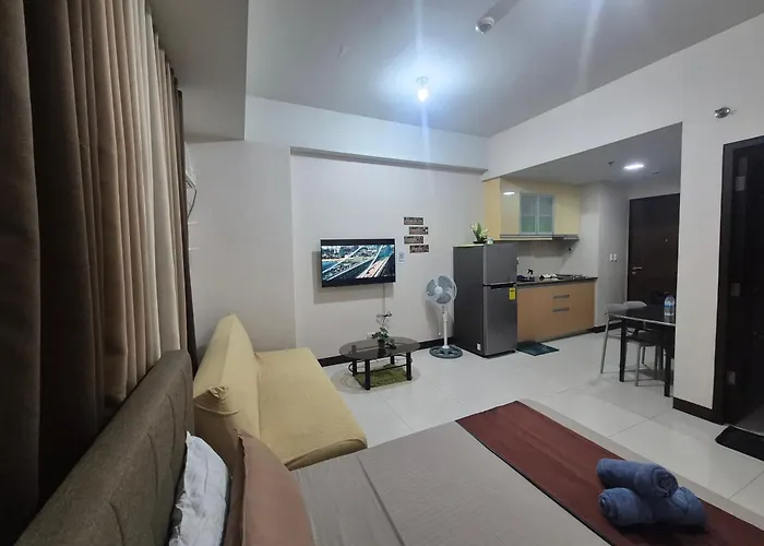 A&g Condotel At 101 Newport Across Naia T3 公寓 马尼拉