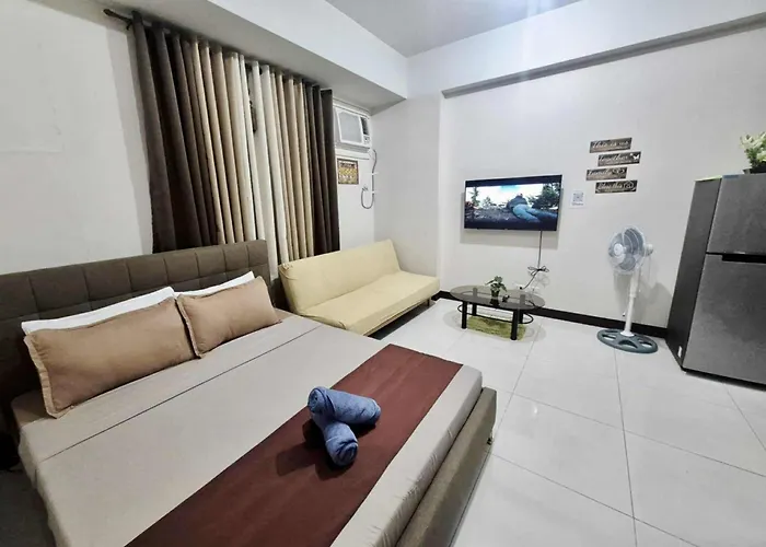 A&g Condotel At 101 Newport Across Naia T3 Apartment